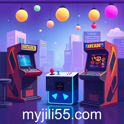 Exploring the Exciting World of Arcade Games: The Rise of Jili55