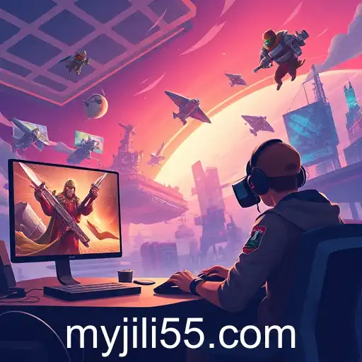Evolution of Online Gaming: The Rise of jili55