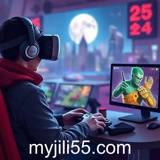 Emerging Trends in Online Gaming 2025