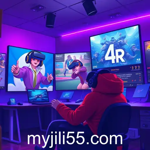 The Evolution of Online Gaming with Jili55