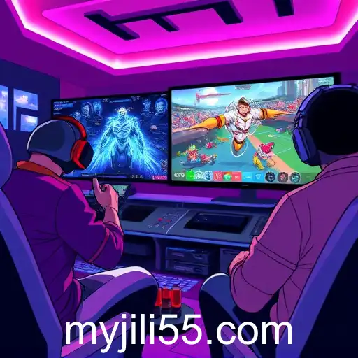 The Rise of Jili55: A New Era in Online Gaming