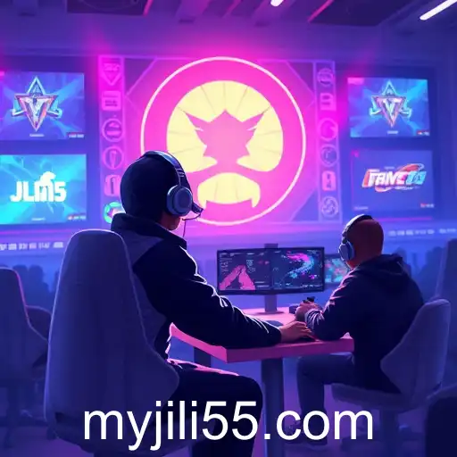 Jili55: Pioneering the Future of Online Gaming