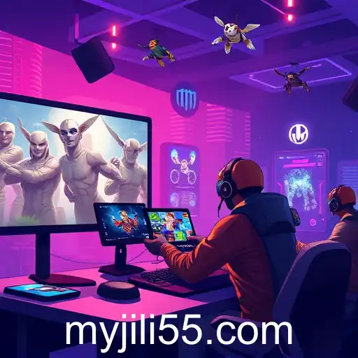 The Rise of Jili55: A New Player in the Online Gaming Arena